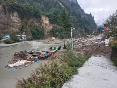  मर्स्याङदी नदीमा जलसतह  घट्यो, तत्काल चिन्ता गर्नुपर्ने अवस्था छैन : जिल्ला प्रशासन 